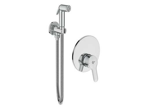 Комплект за баня Ideal Standard Alpha - вграден смесител с хигиенен душ